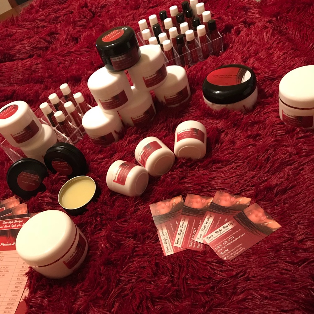 Bath & Body products. Natural & organic.